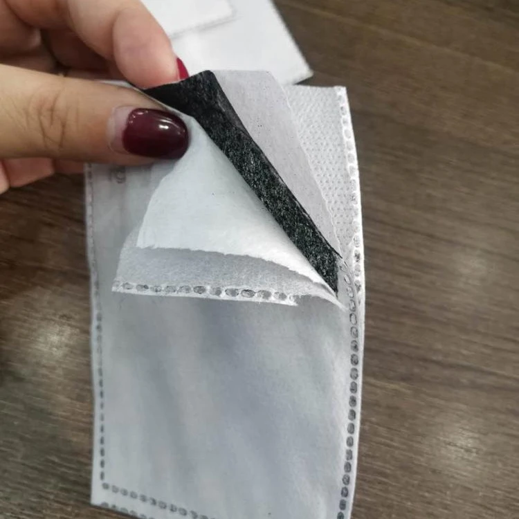 Actived carbon non woven fabric