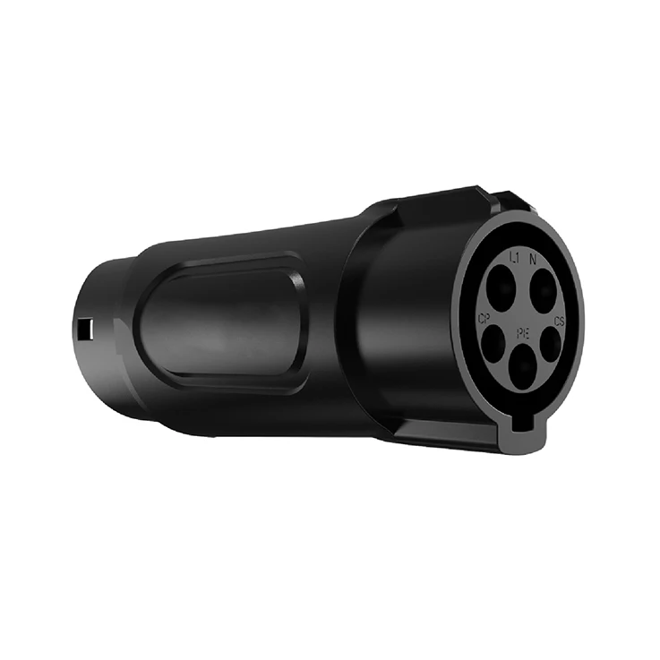 32A Type2 to Type1 Ev Charging j1772 Adapter