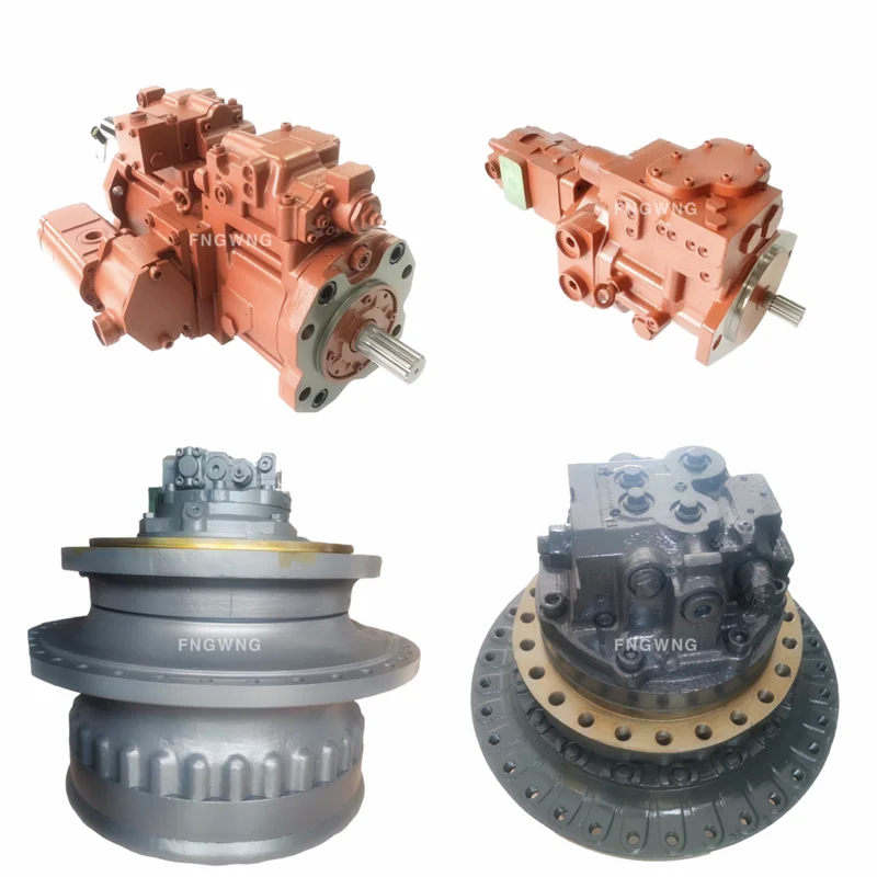 21N-27-00190 Hydraulic Final Drive Travel Motor Assy For Komatsu PC1250-7 PC1250-8 Excavator