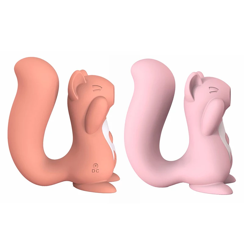 10 Handheld Wireless Squirrel Clitorial Sucking Vibrator Nipple Vibrating Role Playing Massager Adult Sex Toys for Womens
