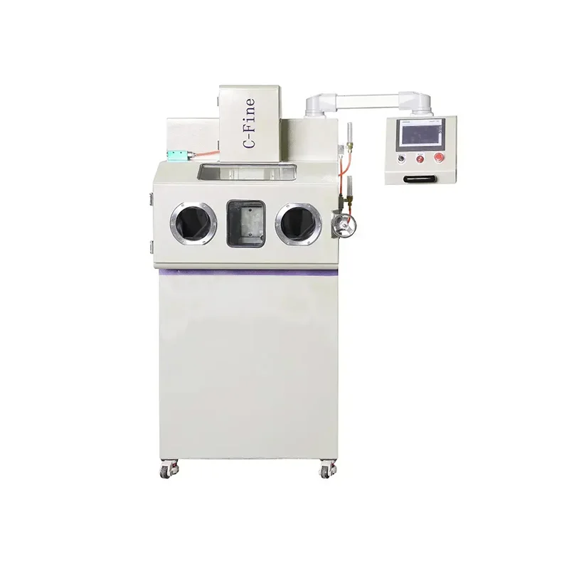 The new listing 1L banbury internal mixer protected by double-layer atmosphere titanium alloy powder internal mixer