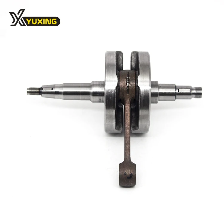 Motorcycle Engine Parts Motorcycle Alloy Steel Crankshaft for AX100
