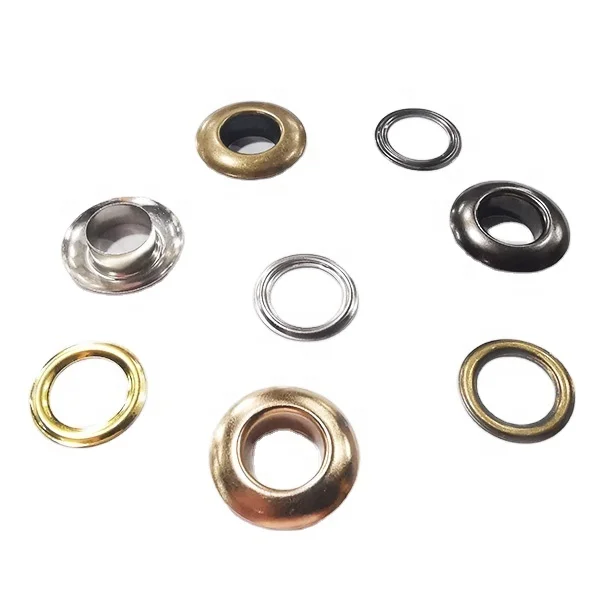 Brass Eyelet Grommet For Leather Bag Banner Garments Cheap Brass Eyelet Ojales De Laton De