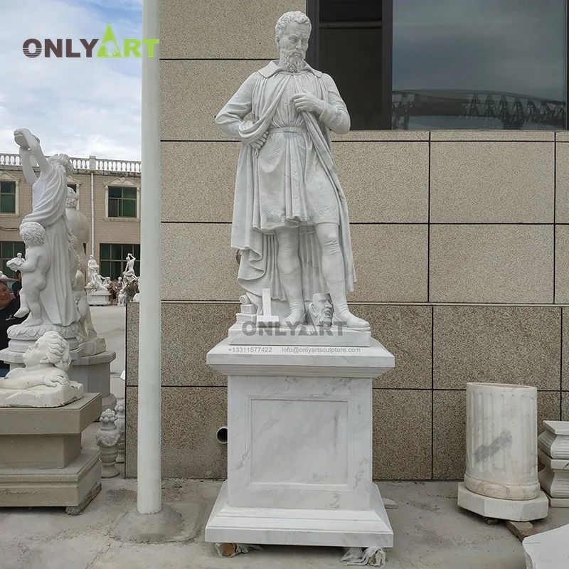 Custom Project Sitting White Nude Woman Stone Marble Sculpture Female Statue