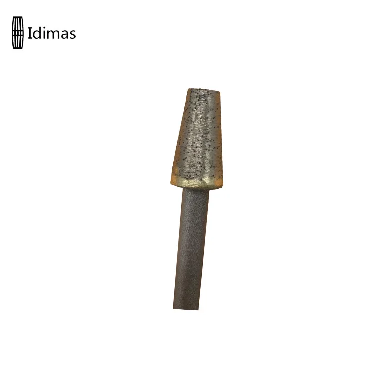 Diamond Grinding Pins Burrs Engraving Stone Granite Engraving Burrs Grinding Pins