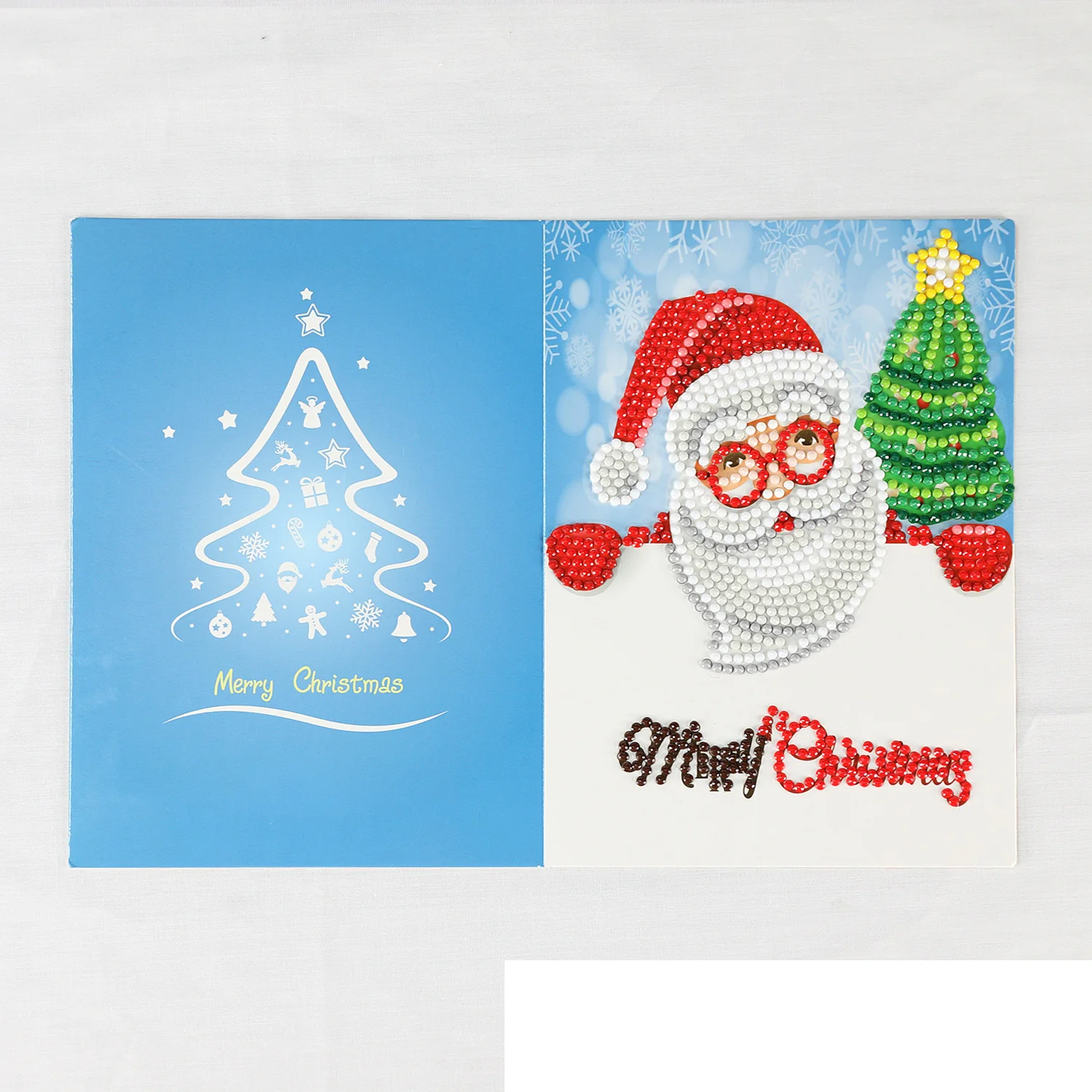 5D Special Shaped Diamond Painting DIY Greeting Cards for Birthday and Holiday - Mosaic Making Greeting Cards Art Craft Gifts