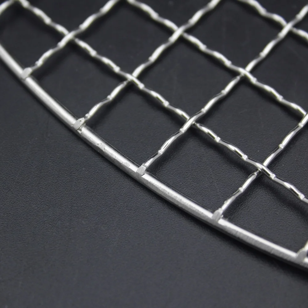 Решетки для гриля и барбекю, сетка из проволоки, сетка для барбекю из нержавеющей стали