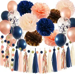 STONE party decoration wedding  shower decoration, bridal shower wedding gifts Rose Gold Bachelorette Party wedding favor