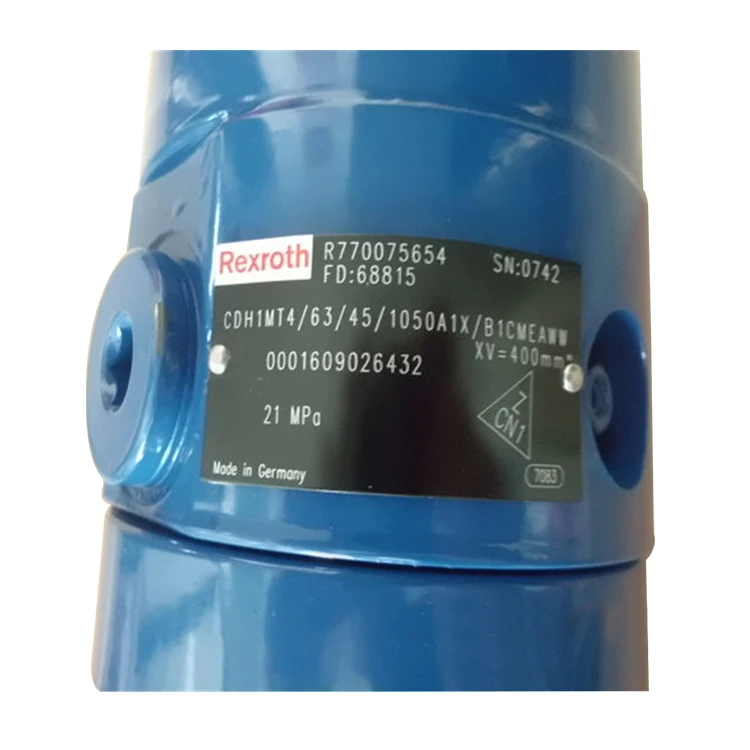  Дешевый гидравлический цилиндр Rexroth CDT4 с поршневым