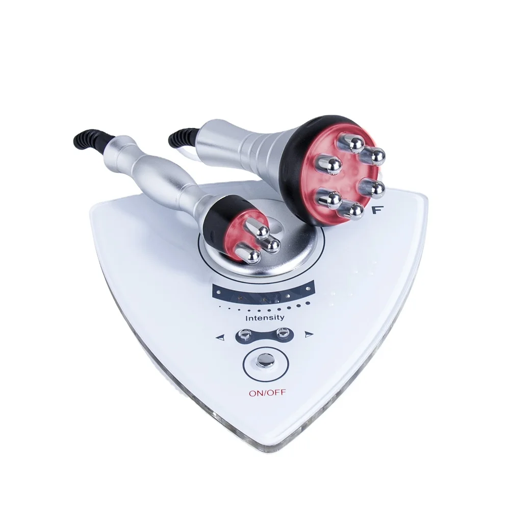 Радиочастотная косметическая машина 2 в 1 для удаления морщин косметическое оборудование массажа глаз лица омоложения кожи