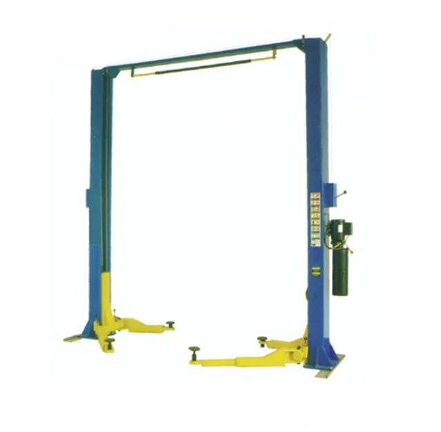 Loading capacity  4200kg two post car lift