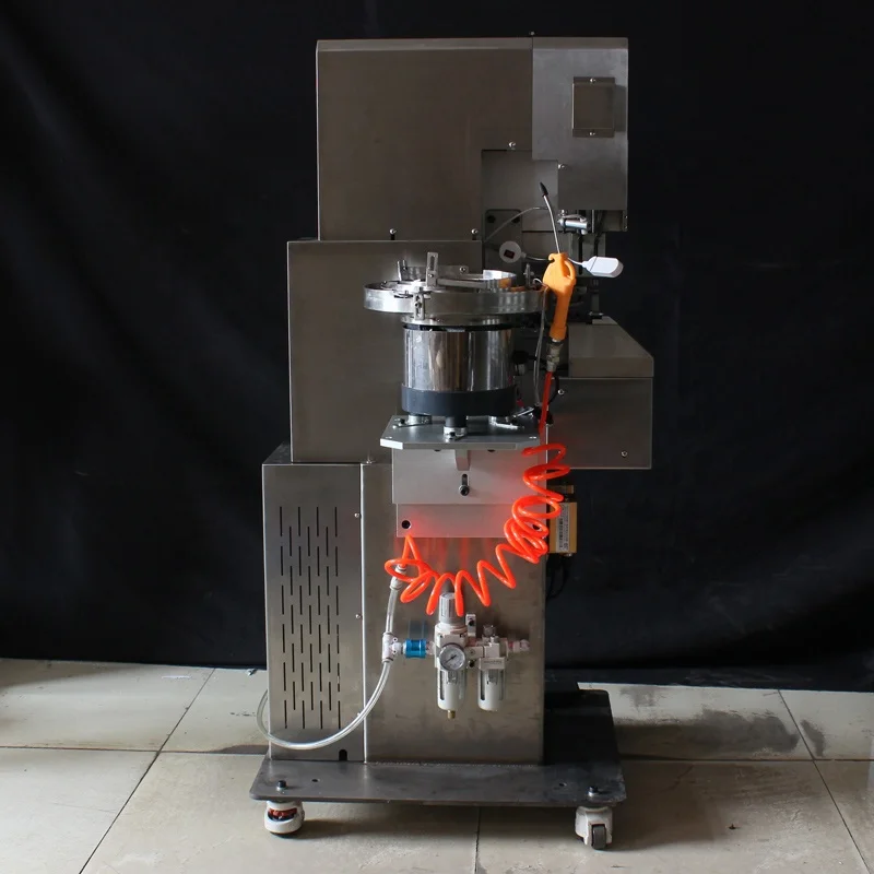 Full automatic multifunction plastic/metal snap buttons press machine