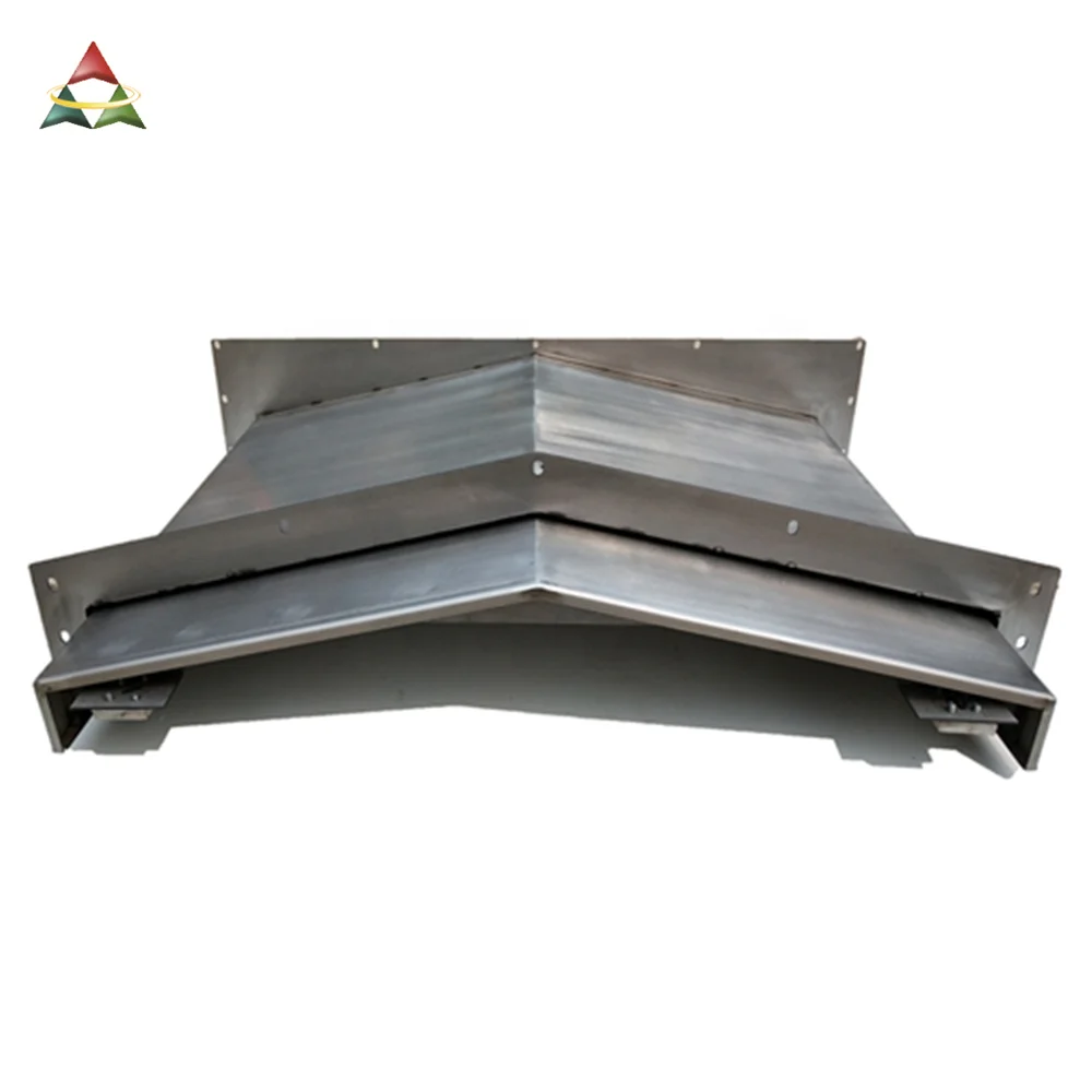 Пылезащитный телескопический складной армированный чехол для ремня Телескопический стальной чехол для ремня