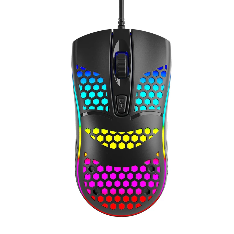 Wholesale M20 Wired Gaming Mouse 3600dpi Rgb Backlight LED Custom Gaming Mouse