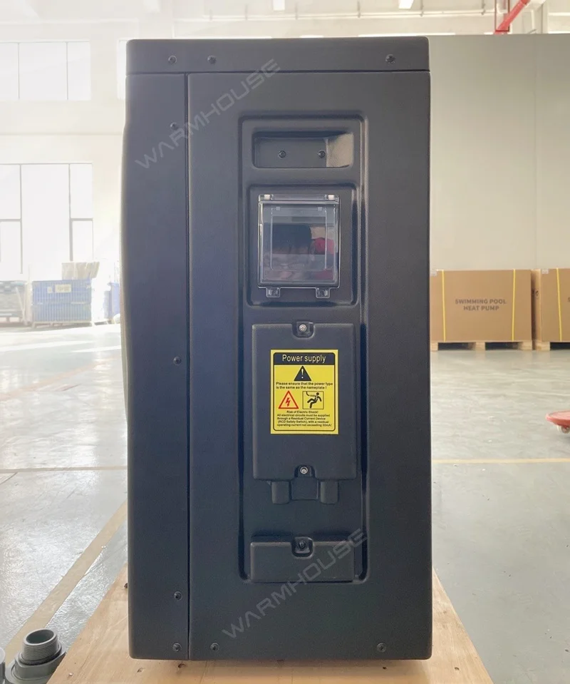Warmhouse Smart Inverter Pool Heat Pump DC Pool Heat Pump 16.4KW 50000 Btu