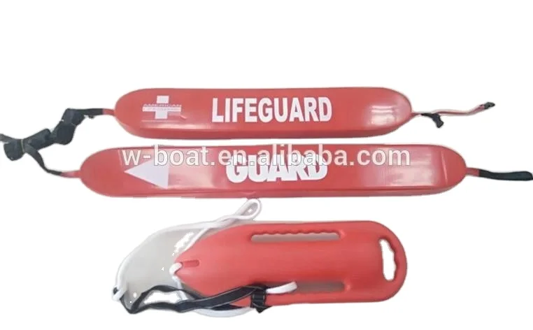 Factory Supply Buoyancy Life Guard NBR Rescue Buoy Factory Supplying Water Rescue Tube Light Weight Lifesaving Device for Sale