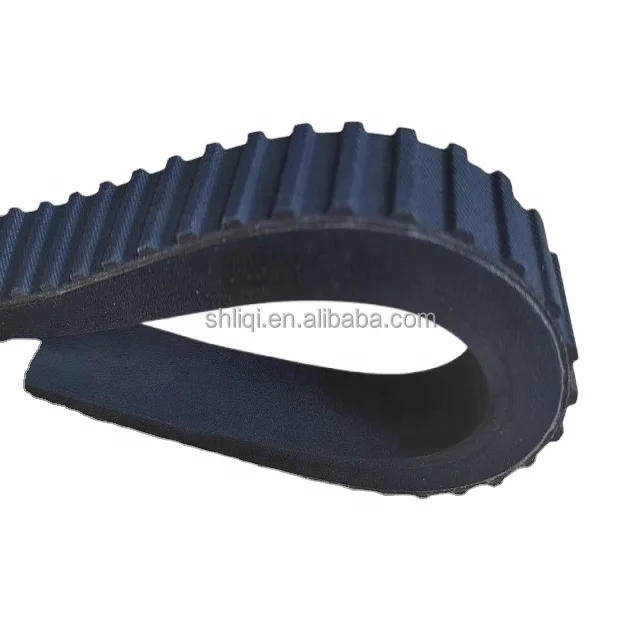Vertical packaging machine thickened green blue sponge wear-resistant exhaust flat belt conveyor belt