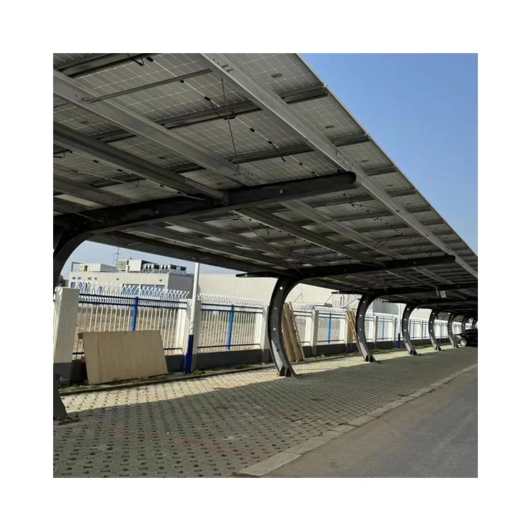 Low-Priced Waterproof Solar Car Port with Aluminum Alloy Structure Soolar Panel Carport Canopy Mounting System