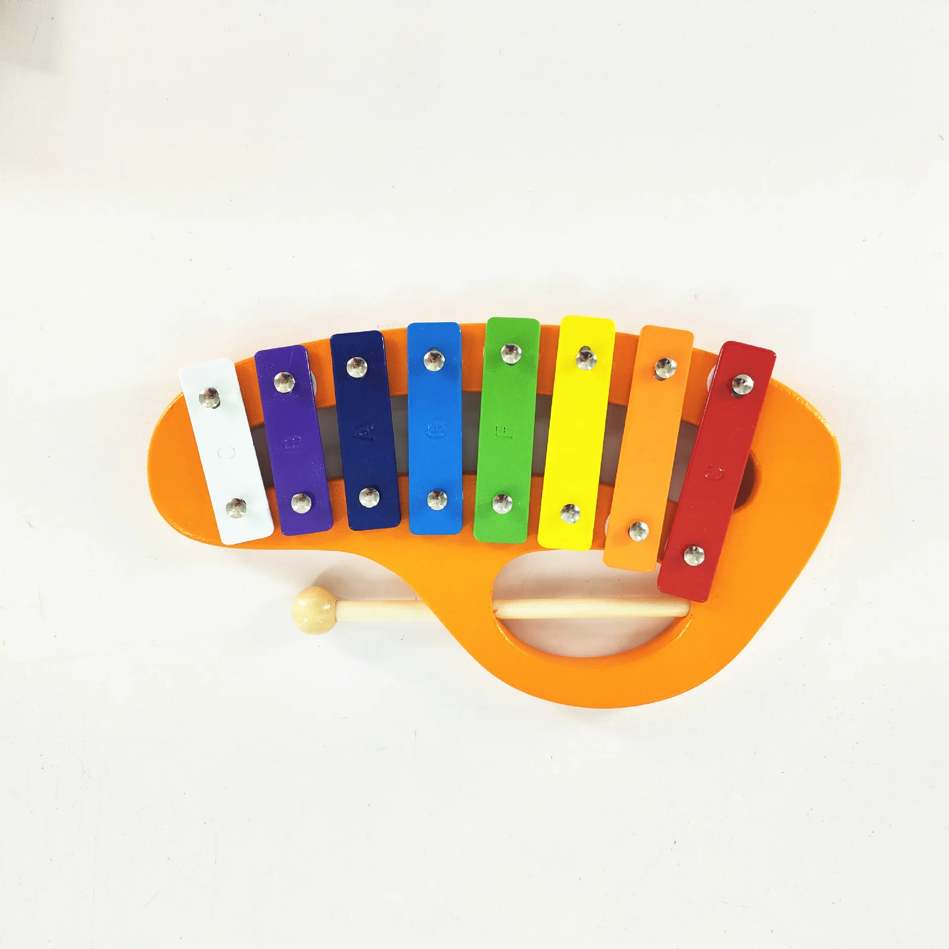 Hot 8 Keys Wooden Xylophone Musical Instrument Toy orff instruments toys Unisex Preschool Learning toy