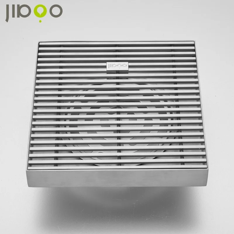 Factory Supply  150x150 mm Anti- Smell Trap Shower  Drain Bathroom Floor Drain