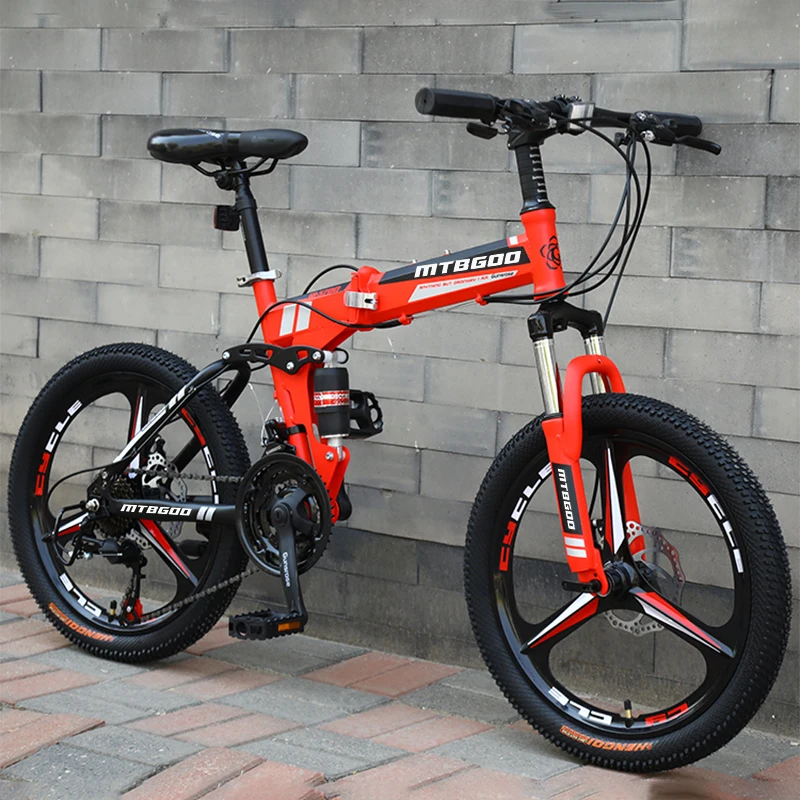 Mtbgoo Hot Selling 20 24 26 27.5 29 Inch 21 Speed Full Suspension Cheap Folding Bike for Pakistan Bicicleta Mountain Bicycle