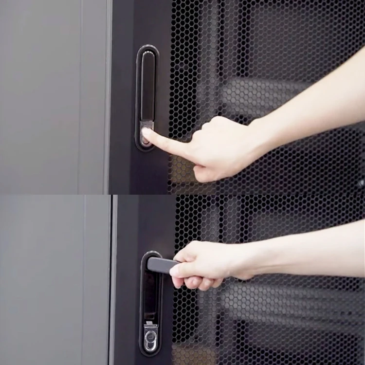 42U Vented Mesh Door Server Rack Network  42u  600 x 800 rack mesh door with Good Price
