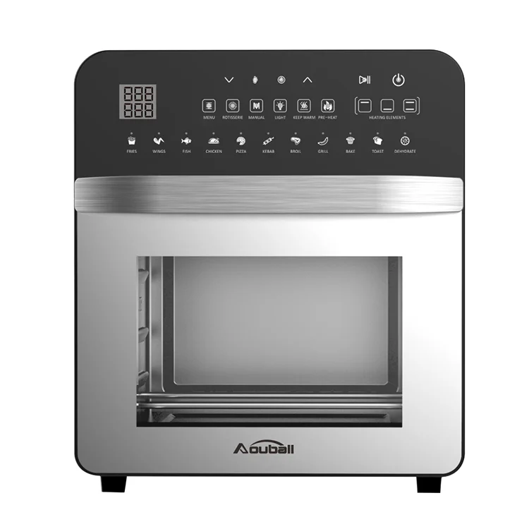 Smart stainless steel air fryer oven digital air fryer ovens