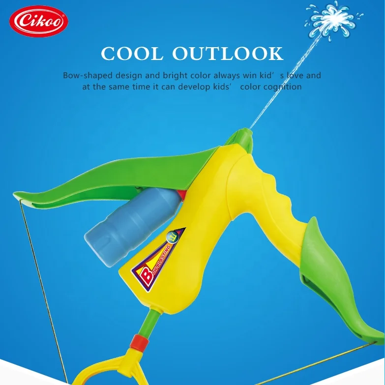 Cikoo New Kid Toys Water Gun Games Outdoor Bow and Arrow Archery Toys for Children& Adults China