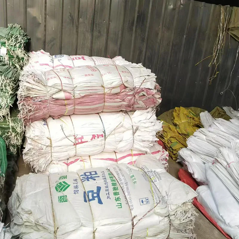 High Quality Manufacturing Laminated Customized Used Polypropylene Sacks For Soybean Meal