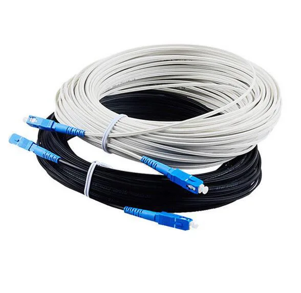  Ftth 1 2-жильный 2 мм * 5 FRP стальной провод внутренний/наружный волоконно-оптический кабель патч-корд SC/APC UPC G652D G657A LSZH