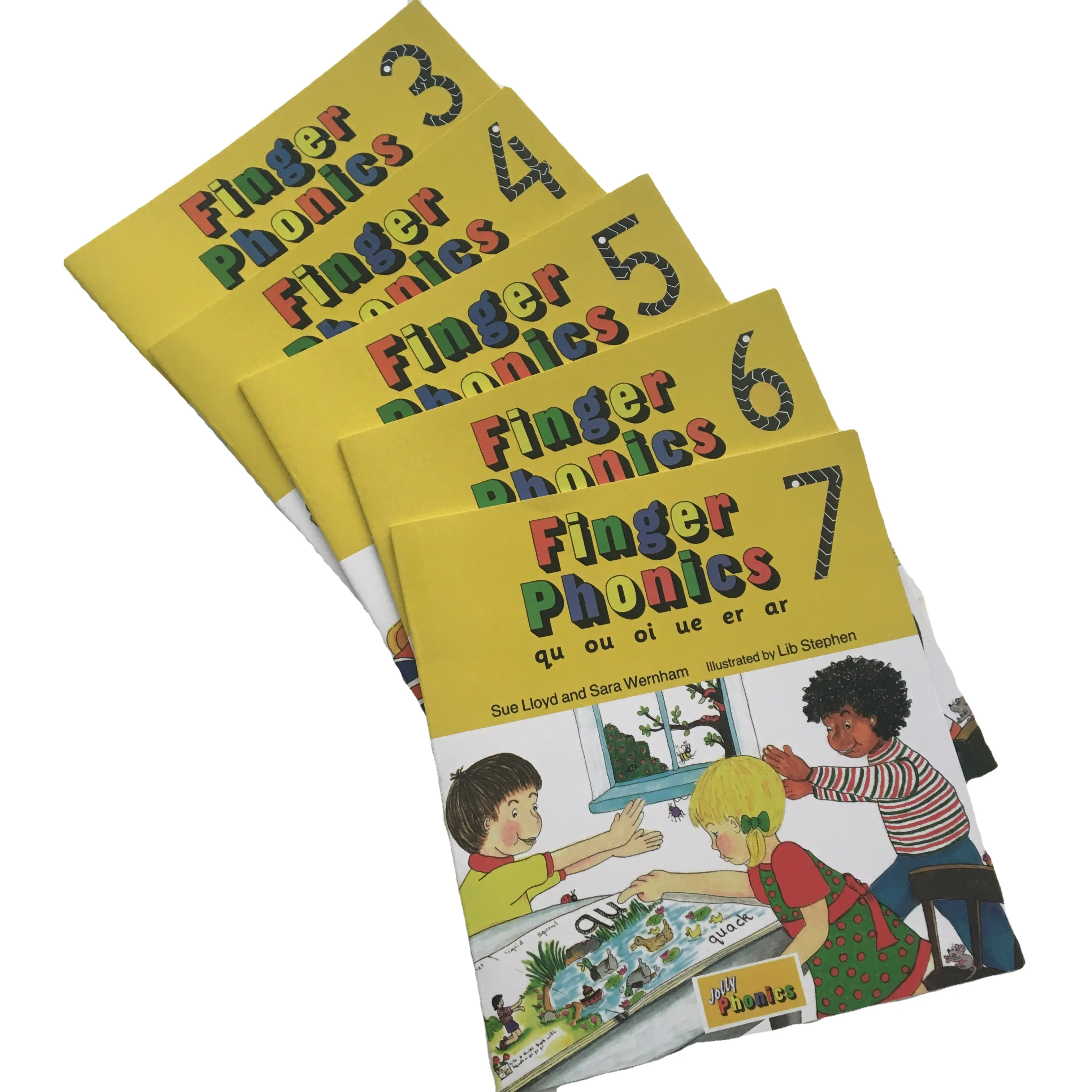New customized english children  books  best quality printing  books kids books printing