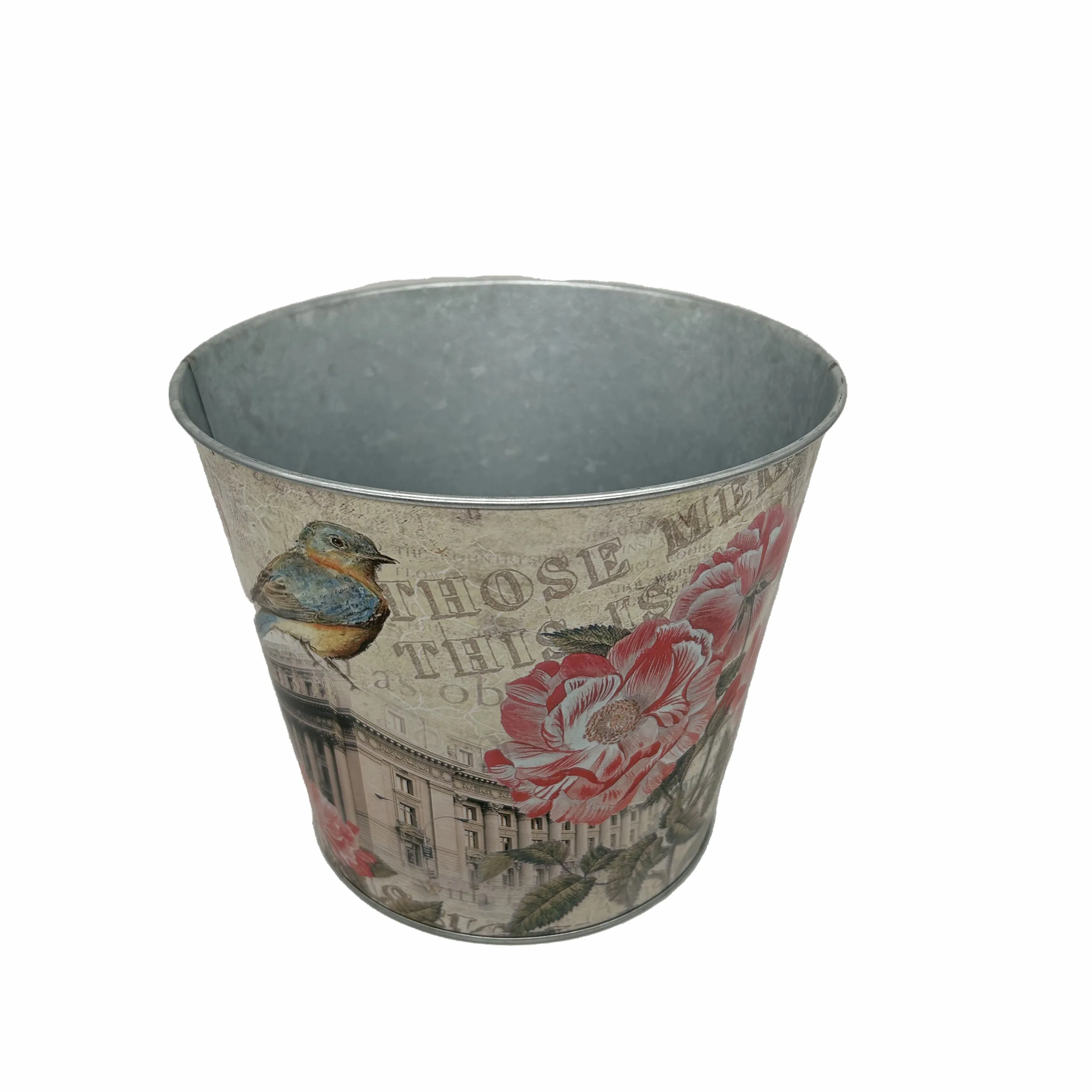 High Quality Rope Plant Basket Modern Woven Basket Flower Pot