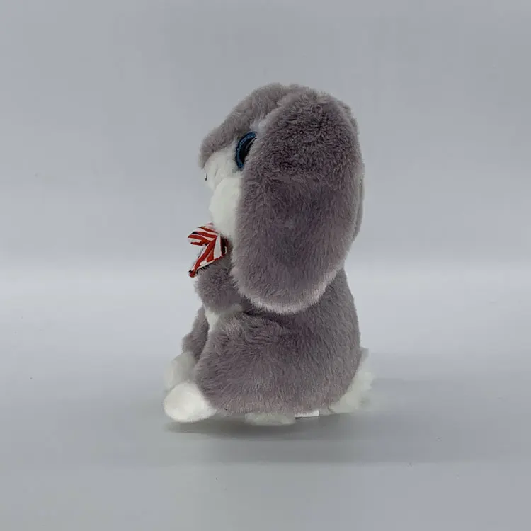 Soft Floppy Ear Sitting Easter Bunny Mini Hot Sale Stuffed Animal  Rabbit Plush Bunny For Baby Toys