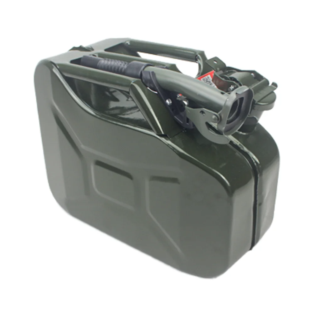 Adjustable & Secure Metal Jerry Can Holder for Petrol Gasoline Diesel-for Mounting