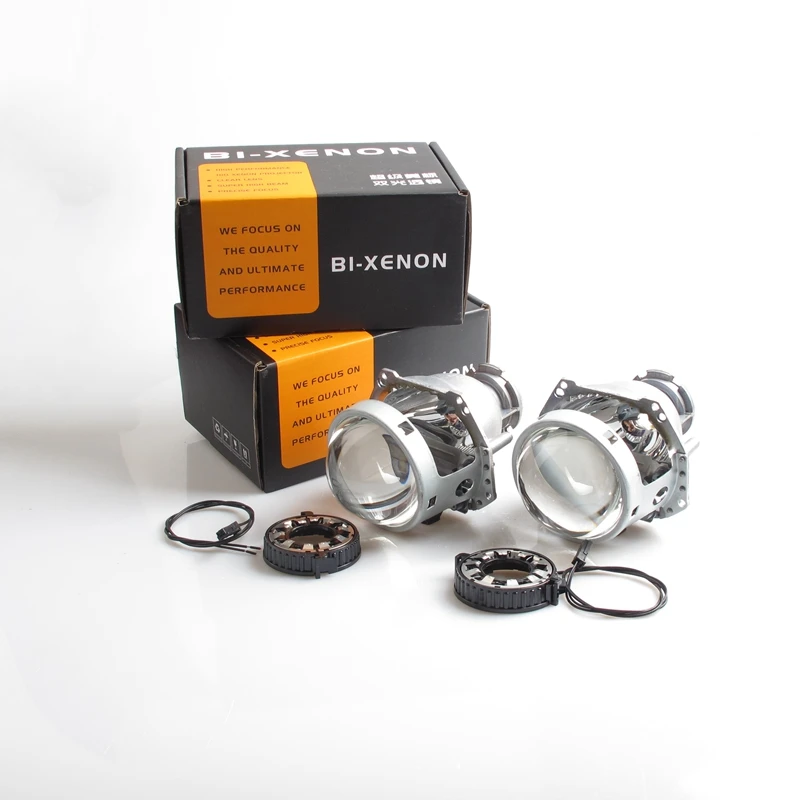  CQL kvisuauto 3 дюймов супер яркий OEM Q5 D2S hid bi xenon (би ксенон) прожектор для hella