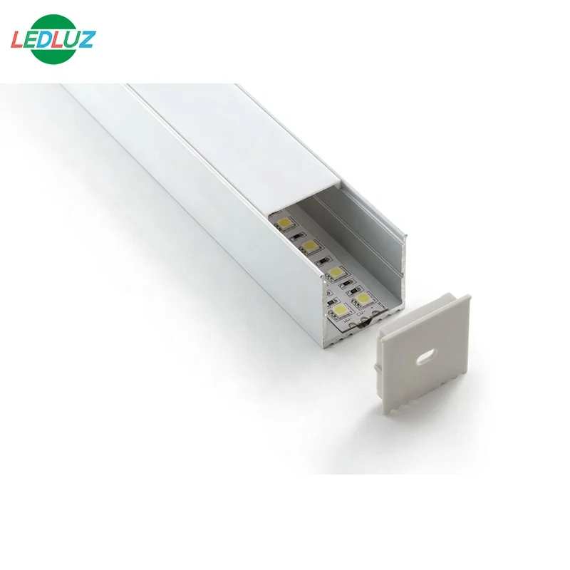 
35*35mm aluminum LED profile for surface mounted 