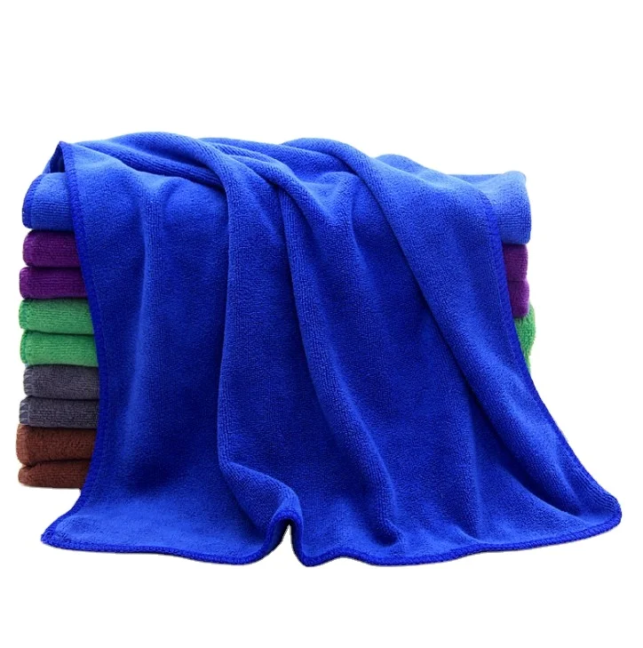 400gsm 40*60 см протирочная ткань для автомобиля полотенце из микрофибры для мытья автомобиля