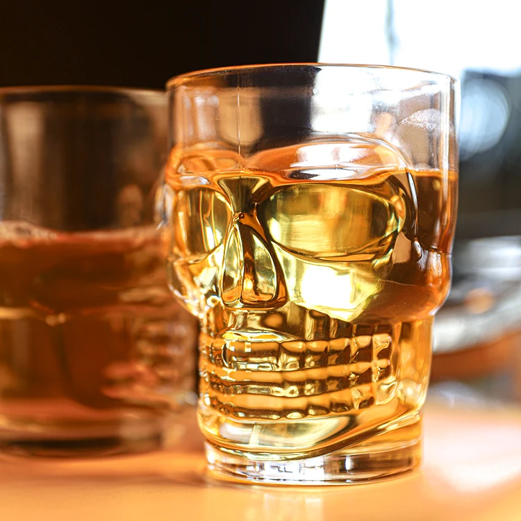 glass Blinkmax coffee cup with handle custom made beer mug  custom printed beer glasses novelty  glass giant beer