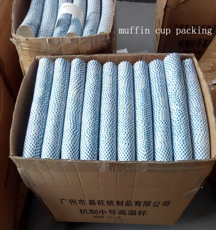 
white polka dot homemade muffin cup cakes for wedding and party 