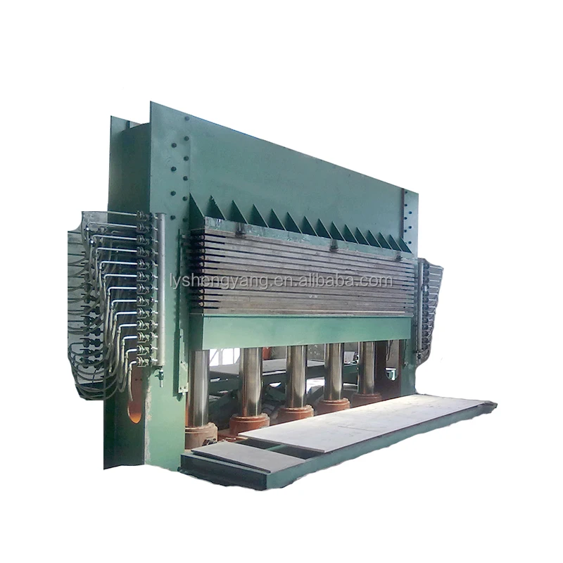 600 tons hot press laminating machine for 4*8ft panel film faced plywood production line provide customization