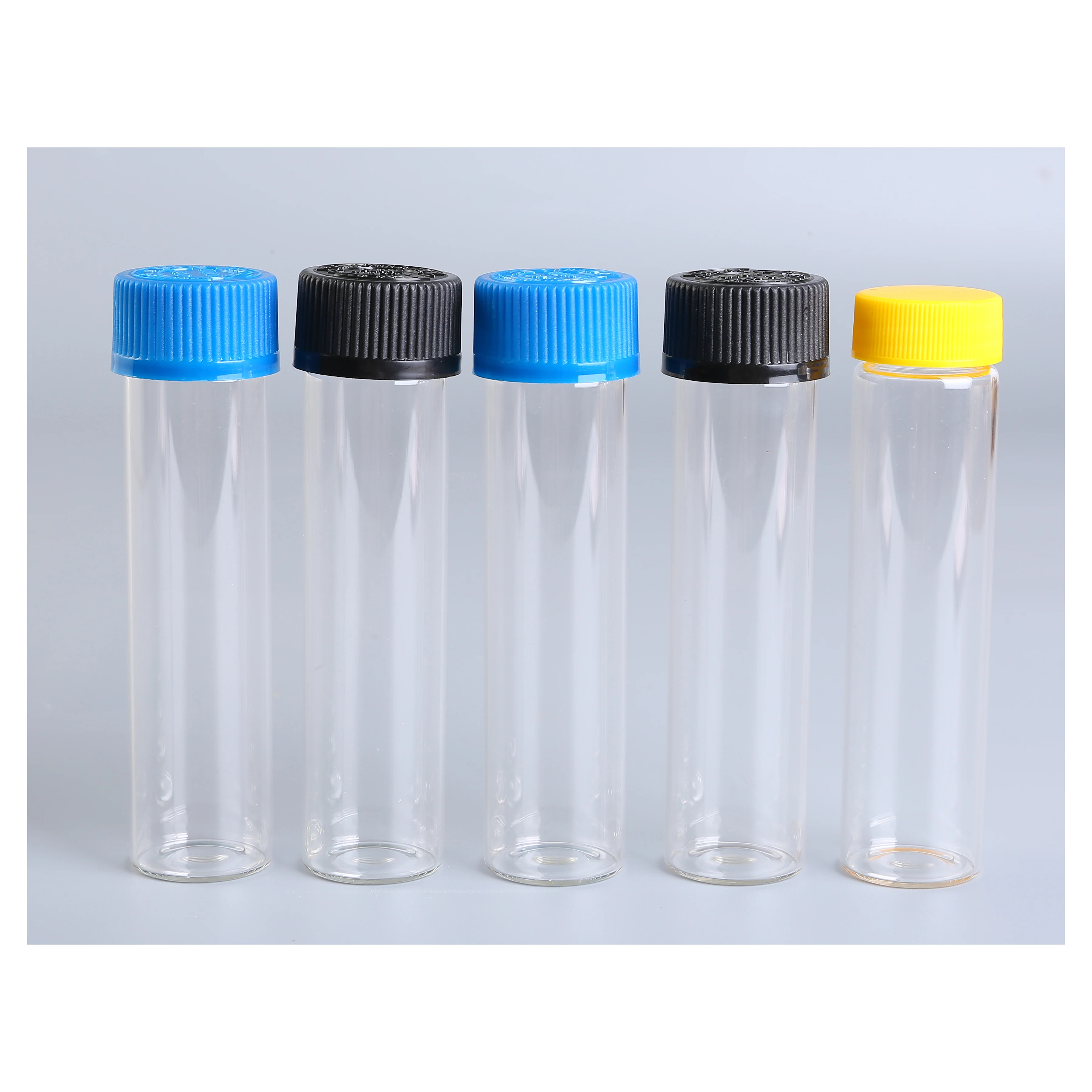 wholesale manufacturer medical pet or glass test tube shot glass sample collection