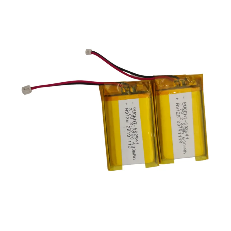 High quality 3.7V 7.4V 2S 1000mAh Li-ion Rechargeable Battery 424356 523450 584242 602760 603450 624038 Lipo Battery