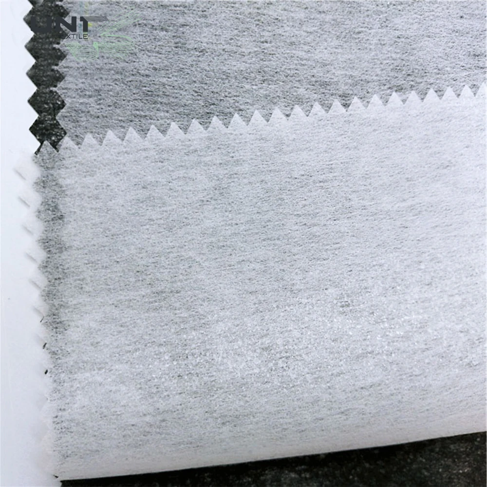 Eco-friendly Embroidery Backing Supplier Fusing Paper Non Woven Interlining Fabric for Embroidery Linings Nonwoven Fabric