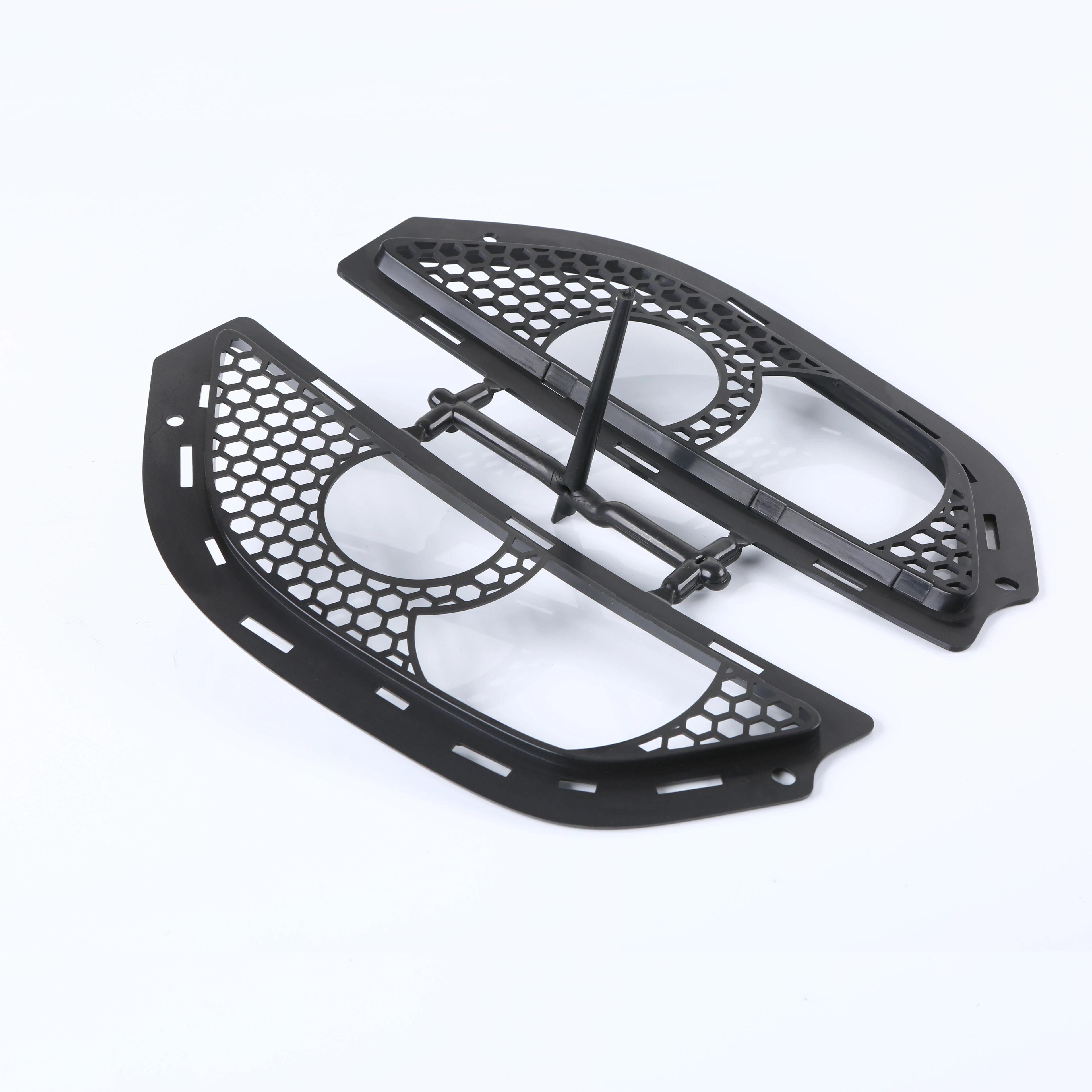 Automotive air intake grille auto plastic parts injection molding service provider for car
