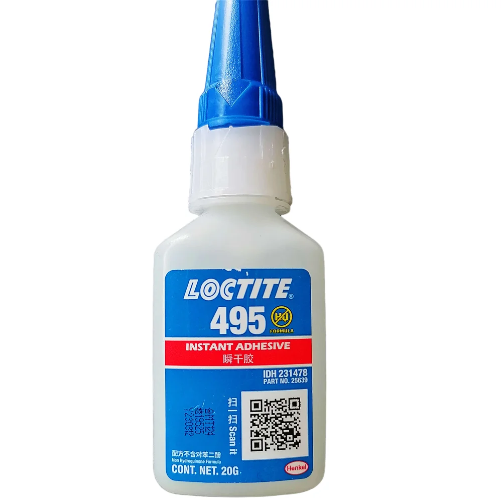 henkel loctite 415 414 406 401 480 495
