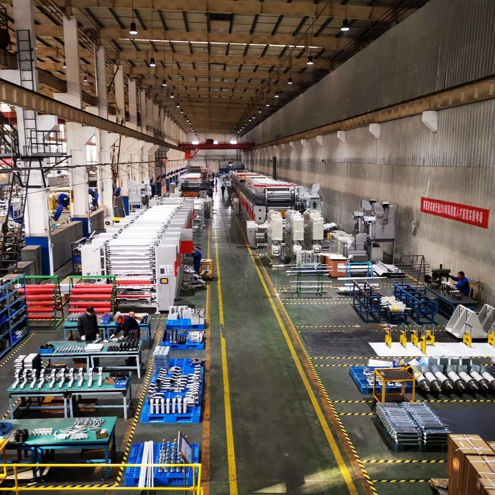 Flexo Printing Press 500m/min ShaanxiBeiren Central Impression Flexo printing machine