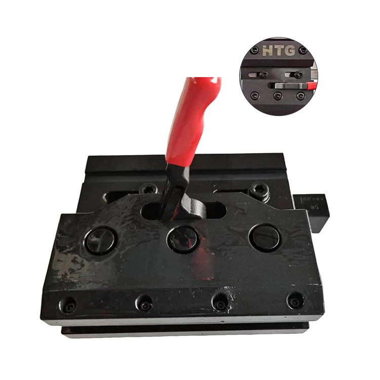 CNC Bending Machine Quick Clamp Upper Mold Quick Clamping Plate CNC Bending tool Press brake adaptors Quick clamps