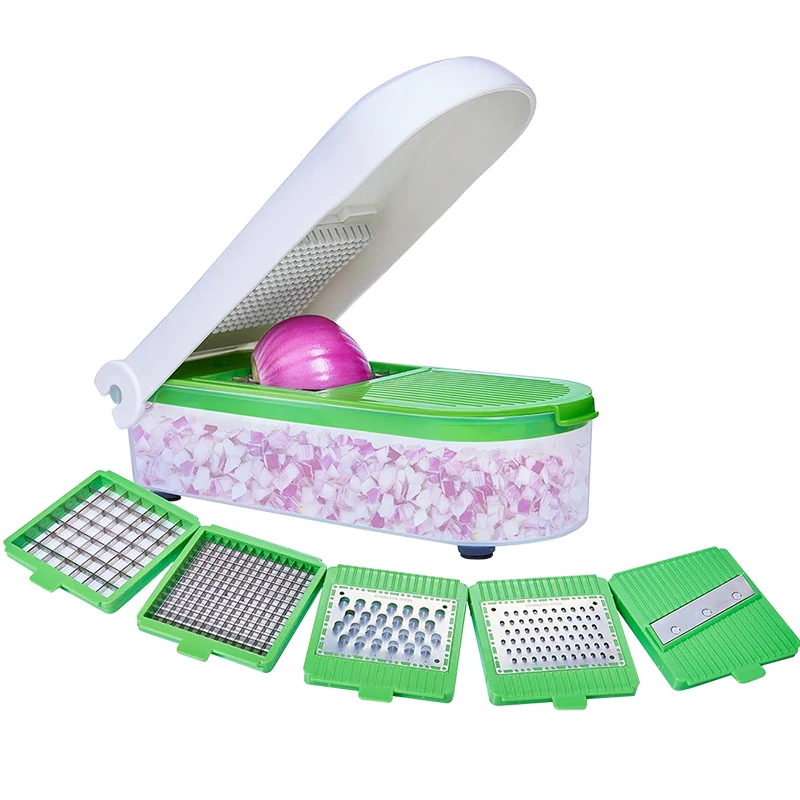 Multifunctional Manual onion cutter Potato Chips Cutter food chopper vegetable cutter vegetable slicer potato slicer