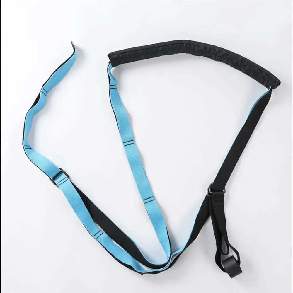 Adjustable Aerial Yoga Strap on Door, Swing Stretching Belt, Anti-Gravity Inversion Exercise Belt, Flexibility Trainer THANKSLEE