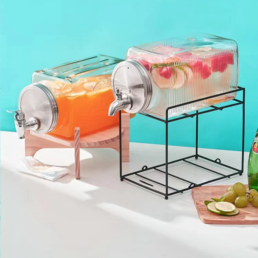 Home Party Summer Glass Bottles For Juice Beverage Fruit Juices Jar Wholesale Glass Milk Bottle